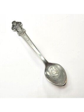 Rolex Bucherer Lucerne Collectible Souvenir Spoon Silver Tone 4.5" VL5068
